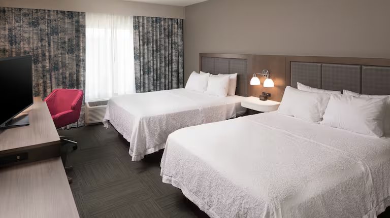 Standard Two Queen Room at Hampton Inn & Suites — Biltmore Area