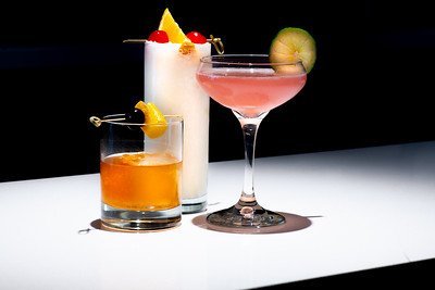 Craft cocktails at Hilton Garden Inn Asheville South